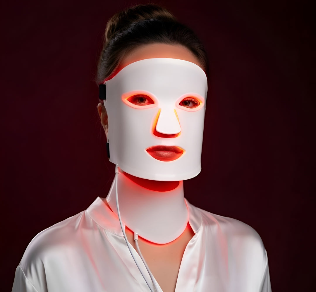 2026 Next-Gen Silicone LED: The Ultimate Face & Neck 7-Color Solution